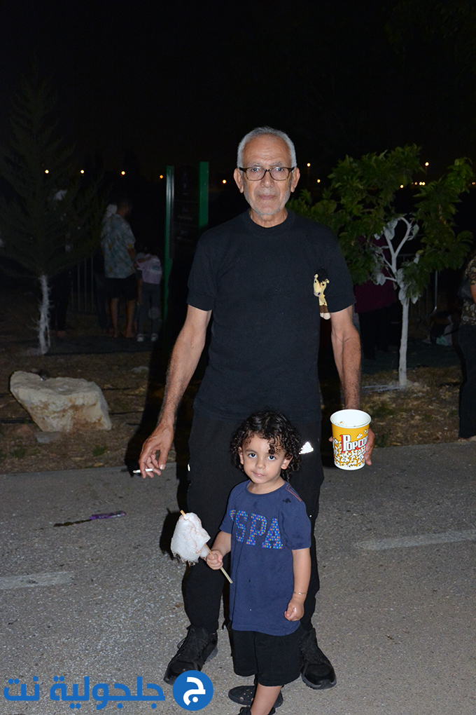 فعاليات ليلية باحضان الطبيعة في وادي قانا في جلجولية